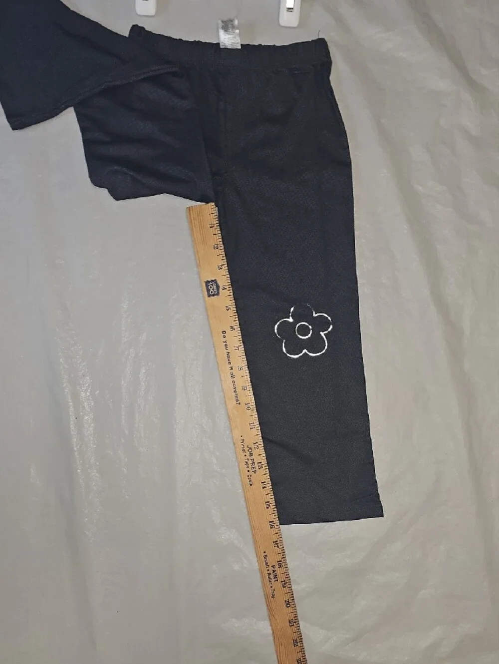 Little Lass Girls Size 5 Three Piece Set Hooded Vest, L/S Tee, Pull On Pant New - Picture 12 of 15